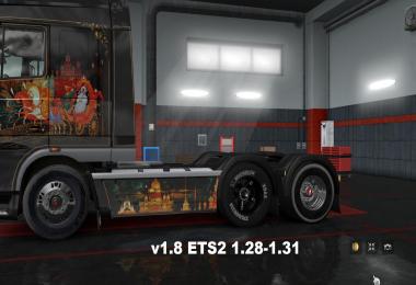 A large package off road and winter wheels v1.8