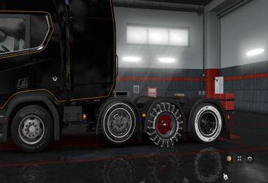 A large package off road and winter wheels v1.8