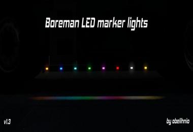 Boreman LED Marker Lights v1.3 (updated) 1.31.x