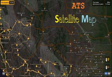 ATS Satellite map v1.0