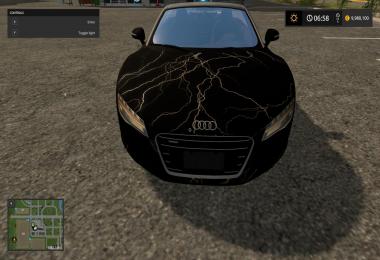 Audi R8 Spyder Black Rift v1.0