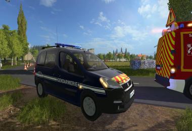 Berlingo Gendarmerie v1.0