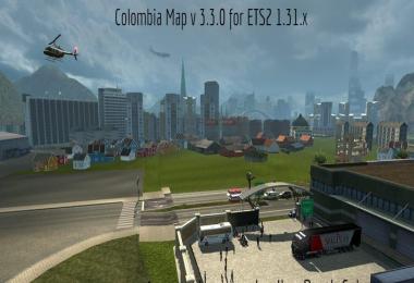Colombia Map v3.3.0 1.31.x