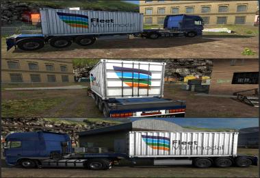 Container Fleet Multimodal For ETS2 1.30