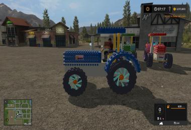 Crazy Lego Tractor v1.0