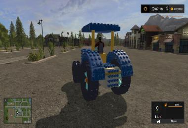 Crazy Lego Tractor v1.0