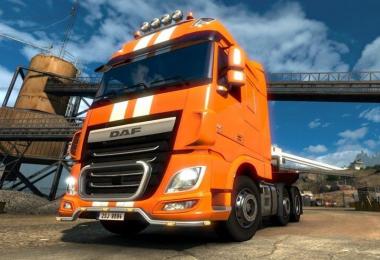 DAF Euro 6 and XF Speed Gearbox V1.0