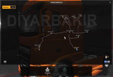 Diyarbakir Map v3.0