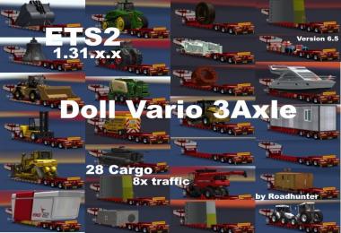 Doll Vario 3Achs with new backlight and in traffic v6.5.1