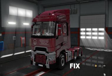 Fix for a truck Renault Range T v1.0