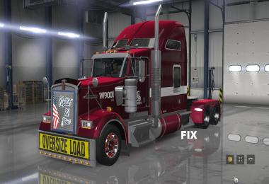 Fix for truck Kenworth W900L from Big Bob v1.0