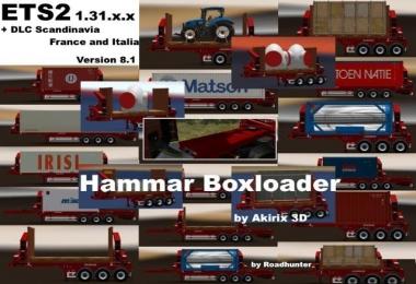 Hammar Boxloader with 14 cargos v8.1