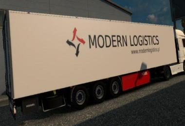 Kogel Trailer Modern Logistics v1.0