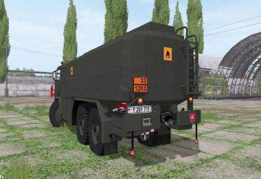 Magirus-Deutz 320 D 26 road tank trucks v1.0