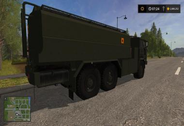 Magirus-Deutz 320 D 26 road tank trucks v1.0