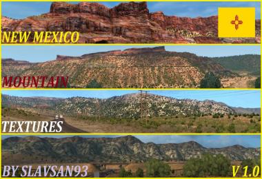New Mexico Mountain Textures v1.0