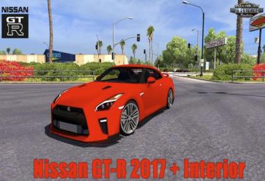 Nissan GTR 2017 v2.0 by KadirYagiz -update- 1.31.x