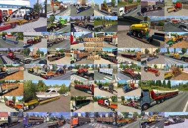 Overweight Trailers and Cargo Pack by Jazzycat v6.9