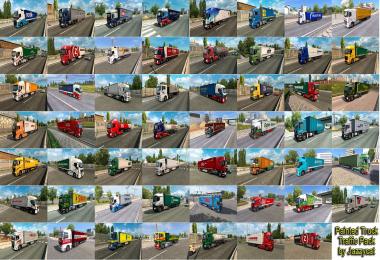 Painted Truck Traffic Pack by Jazzycat v5.8