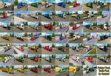 Painted Truck Traffic Pack by Jazzycat v5.8