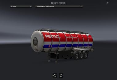 Petrol trailer 1.31