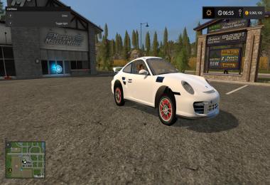 Porshe 911 GT2 White v1.0