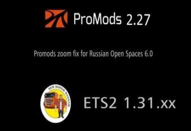 Promods 2.27 zoom fix for Russian Open Spaces v6.0