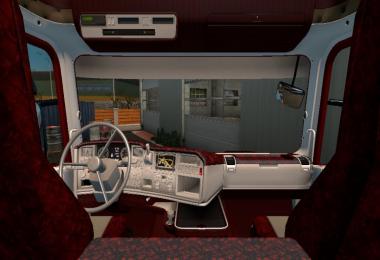 Red interior for scania rjl v1.0