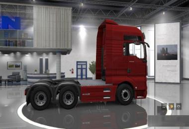 Reworked MAN TGX 6x4 Chassis v1.0