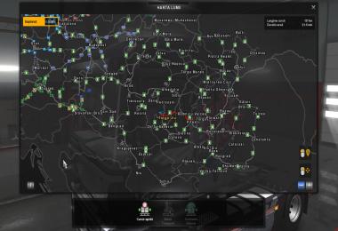 Romania Extended Map v 1.5