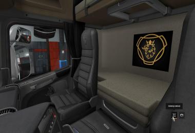 Scania Gold Emblem v1.0