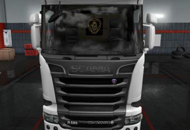 Scania Gold Emblem v1.0