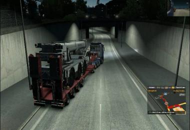 Scania R and S 8x4 chassis SCS Soft Updated v1.0