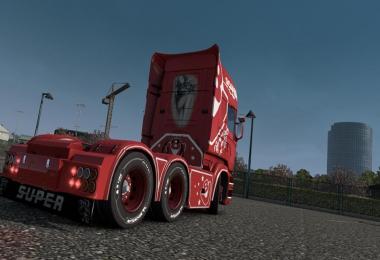 Scania RJL Red Queen Skin 1.31