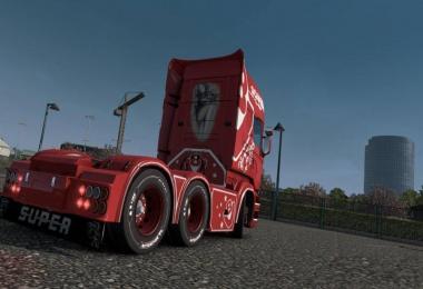 Scania RJL Red Queen Skin v1.0