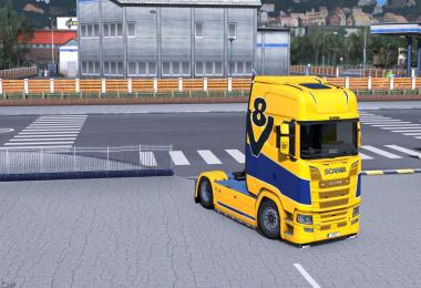 Scania S - Simple v8 by l1zzy