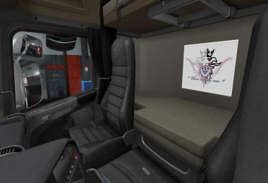 Scania V8 There is only one Emblem v1.0