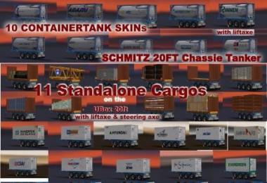 Schmitz 3axe 20ft Pack by SMG 1.31