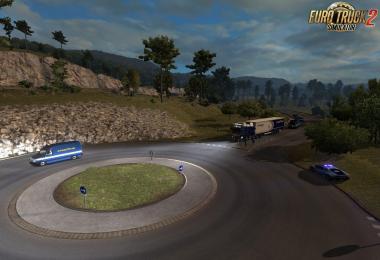 Special Transport! GOODYEAR! Truck Racing Accessories 1.31.x