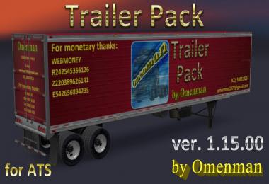 Trailer Pack by Omenman v1.15.00 (Rus + Eng)
