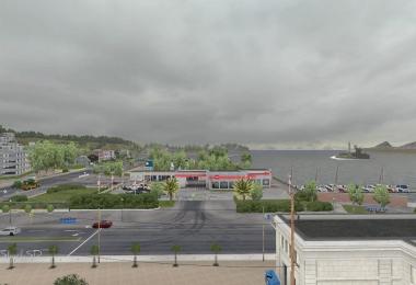 Weather mod by Piva for ATS v5.0