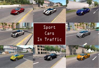 Sport Cars Traffic Pack by TrafficManiac v1.1