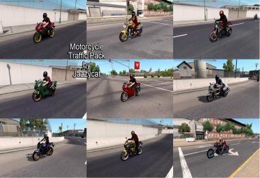 Motorcycle Traffic Pack by Jazzycat v1.0