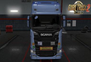 Signs on your Truck v1.0.94.20 by Tobrago