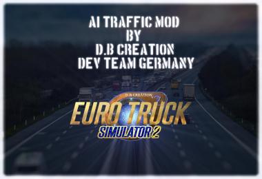 AI Traffic Mods 2018 by D.B Creation