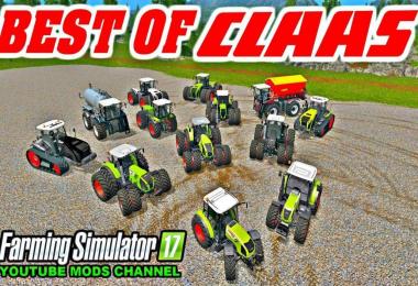 ALL CLAAS TOP TRACTOR PACK v1.0