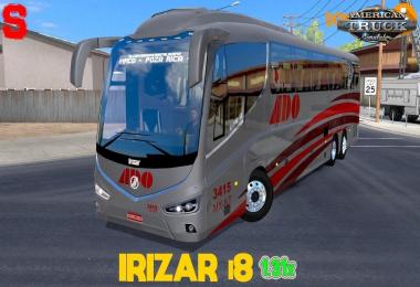 Bus Irizar I8 + Interior v1.0 1.31.x