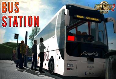 Bus Stations Mod v1.1 AiO