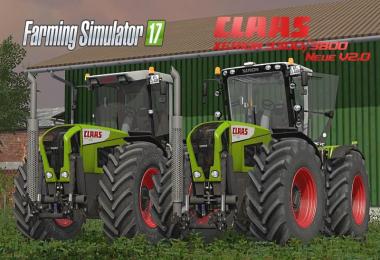 Claas Xerion 3300/3800 v2.0 Final