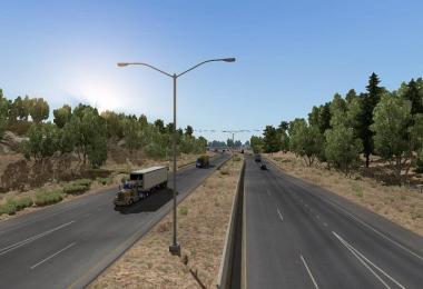 Clear Sky NO HDR weather mod for ATS v1.0